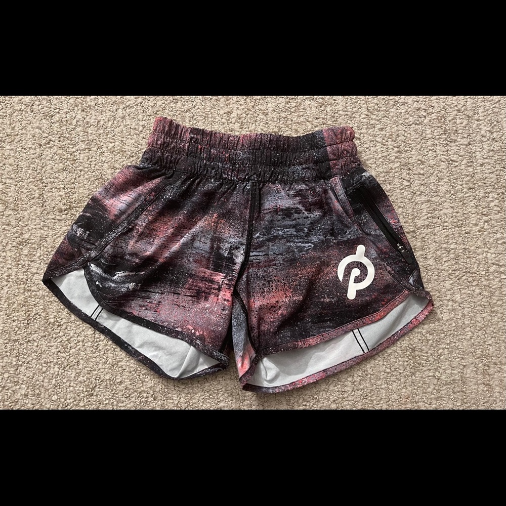 Lululemon Peloton shorts